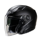 HJC RPHA 31 Plain Open Face Helmet Matt Black