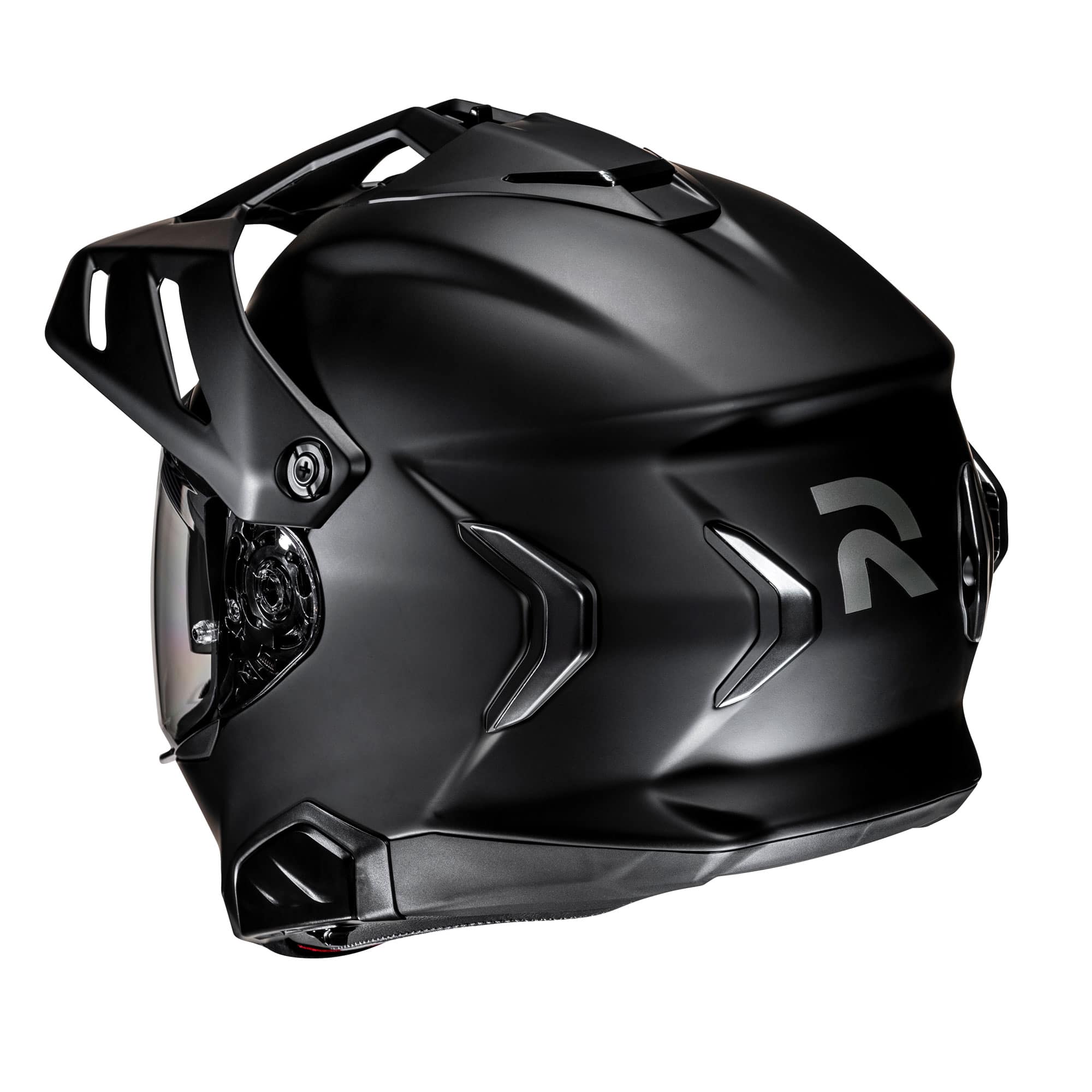 HJC RPHA 60 Plain Motorcycle Dual-sport Helmet Matte Black