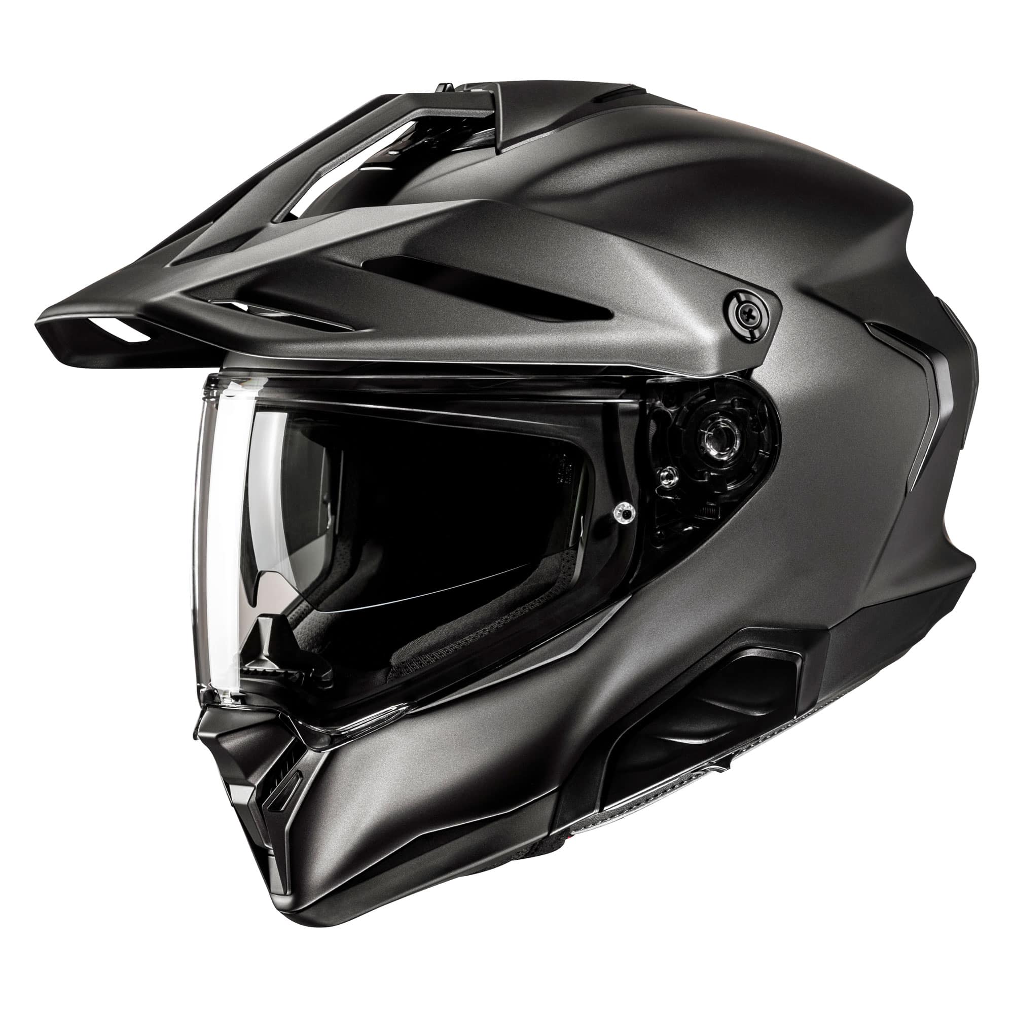 HJC RPHA 60 Plain Motorcycle Dual-sport Helmet Flat Titanium