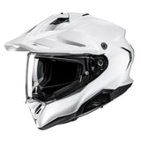 HJC RPHA 60 Plain Motorcycle Dual-sport Helmet Pearl White