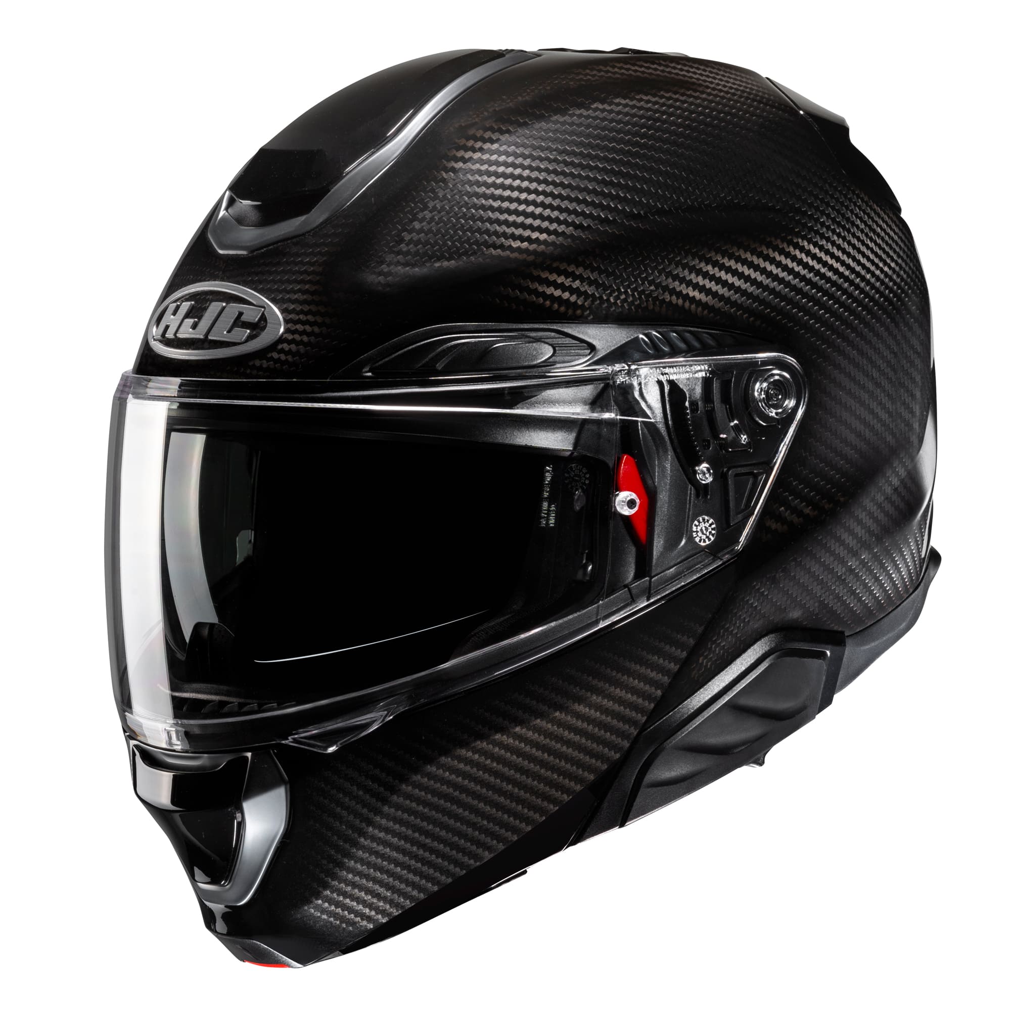 HJC RPHA 91 Carbon modular touring helmet carbon black