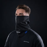 OXFORD ADVANCED STORM COLLAR WINDPROOF NECK PROTECTION BLACK