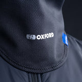 OXFORD ADVANCED STORM COLLAR WINDPROOF NECK PROTECTION BLACK
