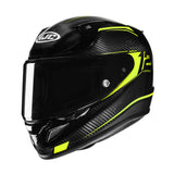 HJC RPHA 12 Carbon Keres Full face Motorcycle helmet yellow
