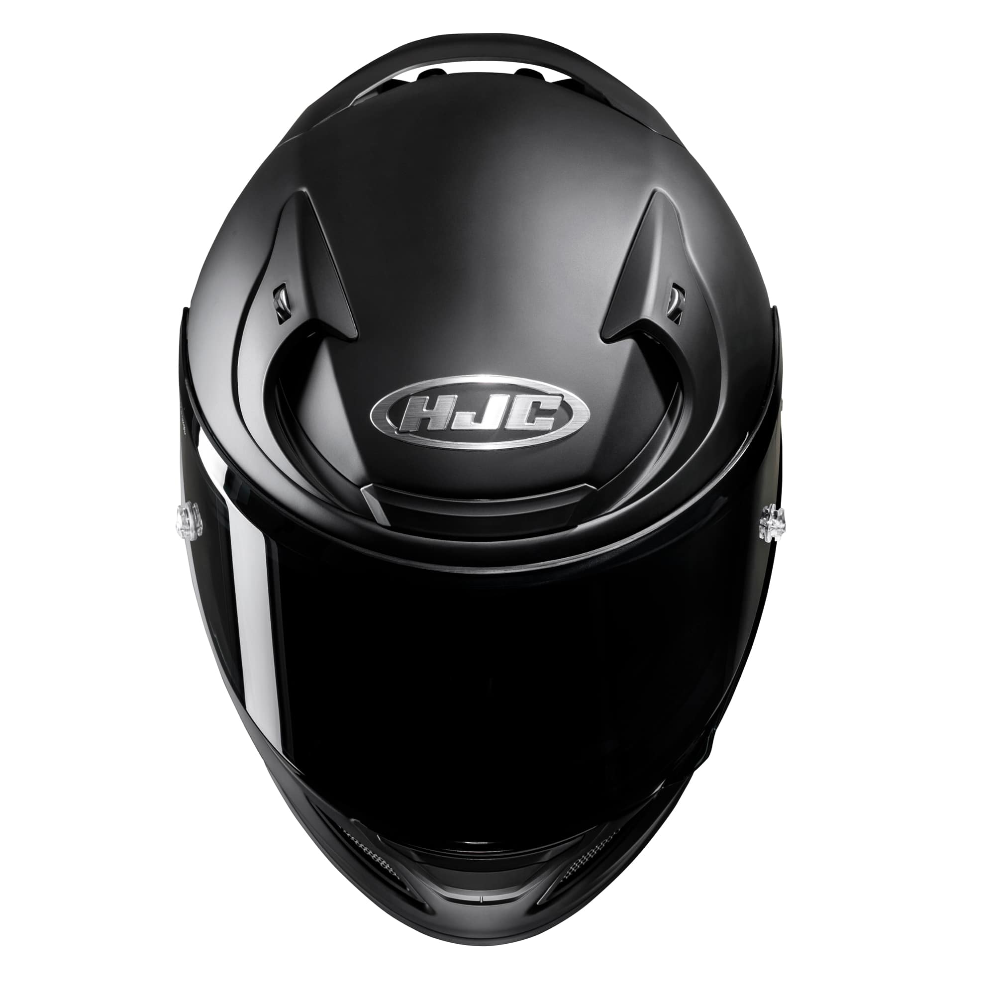HJC RPHA 12 full-face helmet in matte black finish