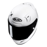 HJC RPHA 12 Plain Full-Face Helmet – Pearl White