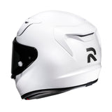 HJC RPHA 12 Plain Full-Face Helmet – Pearl White