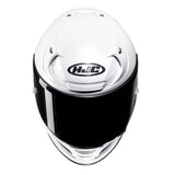 HJC RPHA 12 Plain Full-Face Helmet – Pearl White