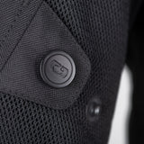 Oxford Spartan Air Men's Motorbike Jacket Stealth Black