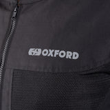 Oxford Spartan Air Men's Motorbike Jacket Stealth Black