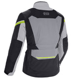 Oxford Omega 1.0 Air Men’s Motorcycle Touring Jackets Black Grey Fluo