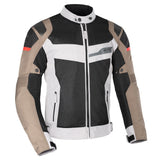 Oxford Dakar Dry2Dry Air Men’s Motorcycle Jacket Sand