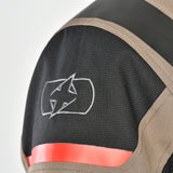 Oxford Dakar Dry2Dry Air Men’s Motorcycle Jacket Sand