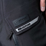 Oxford Stormland Dry2Dry Trilaminate Men's Motorcycle Pants Tech Black