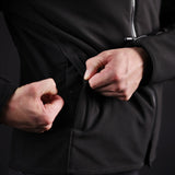 Oxford Faringdon Men’s Softshell Motorcycle Jackets Stealth Black