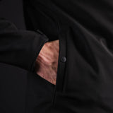 Oxford Faringdon Men’s Softshell Motorcycle Jackets Stealth Black