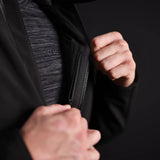 Oxford Faringdon Men’s Softshell Motorcycle Jackets Stealth Black