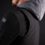 Oxford Faringdon Men’s Softshell Motorcycle Jackets Stealth Black