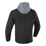 Oxford Faringdon Men’s Softshell Motorcycle Jackets Stealth Black