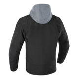 Oxford Faringdon Men’s Softshell Motorcycle Jackets Stealth Black