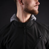 Oxford Faringdon Men’s Softshell Motorcycle Jackets Stealth Black