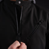 Oxford Faringdon Men’s Softshell Motorcycle Jackets Stealth Black