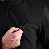 Oxford Faringdon Men’s Softshell Motorcycle Jackets Stealth Black