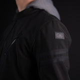 Oxford Faringdon Men’s Softshell Motorcycle Jackets Stealth Black