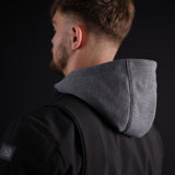 Oxford Faringdon Men’s Softshell Motorcycle Jackets Stealth Black