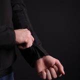 Oxford Faringdon Men’s Softshell Motorcycle Jackets Stealth Black