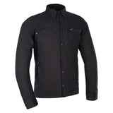 Oxford Ridgeback Men’s AA Motorcycle Shirt Black maximomoto.uk
