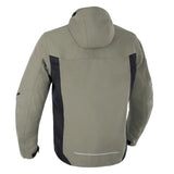 Oxford Mondial Street D2D Men's Motorcycle Jacket Khaki