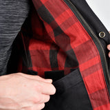 Oxford Original Approved Heist AAA Men’s Motorcycle Jacket Black