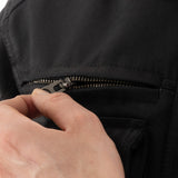 Oxford Sterling Dry2Dry Waterproof Motorcycle Jackets Black