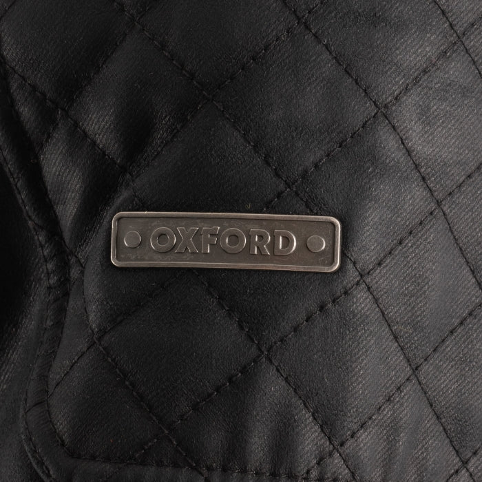 Oxford Sterling Dry2Dry Waterproof Motorcycle Jackets Black