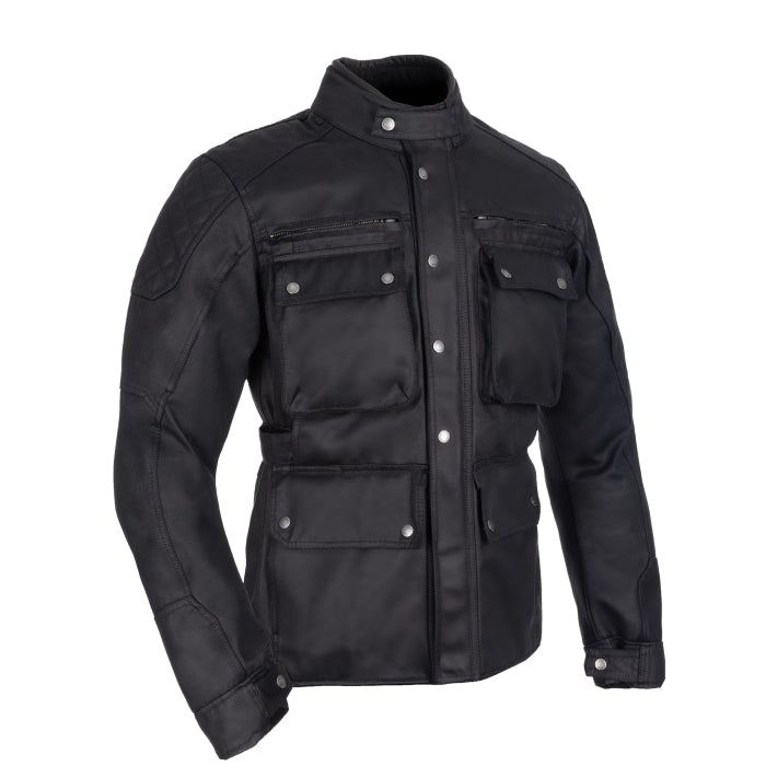 Oxford Sterling Dry2Dry Waterproof Motorcycle Jackets Black maximomotouk!