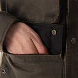 Oxford Sterling Dry2Dry Waterproof Motorcycle Jackets Khaki