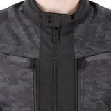 Oxford Toronto 1.0 Dry2Dry Men’s Adventure Motorcycle Jacket Black Camo
