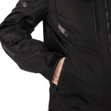 Oxford Toronto 1.0 D2D MS Motorcycle Jacket Stealth Black