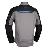 Oxford Toronto 1.0 D2D MS Motorcycle Textile Jacket Black Grey Blue