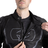 Oxford Omega 1.0 D2D Men’s Motorcycle Adventure Jacket Stealth Black