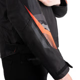 Oxford Omega 1.0 D2D Men’s Touring Motorcycle Jacket Stealth Black Camo Red