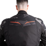 Oxford Omega 1.0 D2D Men’s Touring Motorcycle Jacket Stealth Black Camo Red