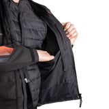 Oxford Omega 1.0 D2D Men’s Touring Motorcycle Jacket Stealth Black Camo Red