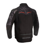 Oxford Omega 1.0 D2D Men’s Touring Motorcycle Jacket Stealth Black Camo Red