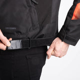 Oxford Omega 1.0 D2D Men’s Touring Motorcycle Jacket Stealth Black Camo Red