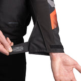 Oxford Omega 1.0 D2D Men’s Touring Motorcycle Jacket Stealth Black Camo Red