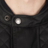 OXFORD HARDY 2.0 WAX MEN’S MOTORCYCLE JACKET BLACK