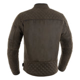 OXFORD HARDY 2.0 WAX MEN’S MOTORCYCLE JACKET KHAKI