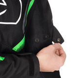 Oxford Omega 1.0 Air Men’s Mesh Jackets Black Green